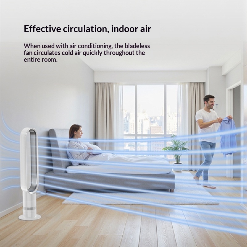 Purifier Baby Care Remote Control Bedroom And Living Room Circulating Fan 5