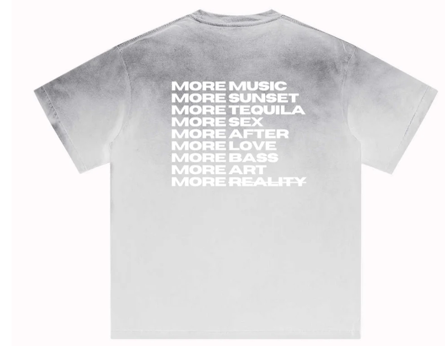 Heavy Duty Pure Cotton Wax Print Short Sleeve T-Shirt - Washed Distressed Snowflake Pattern Casual Summer Top for Men Color 2 S
