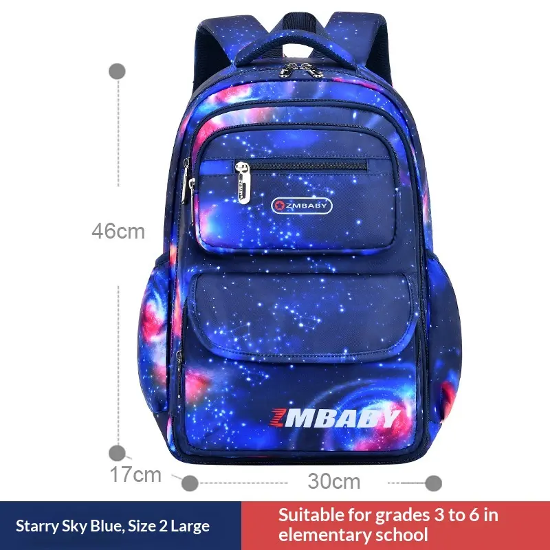 New Schoolbag For Primary School Students Male