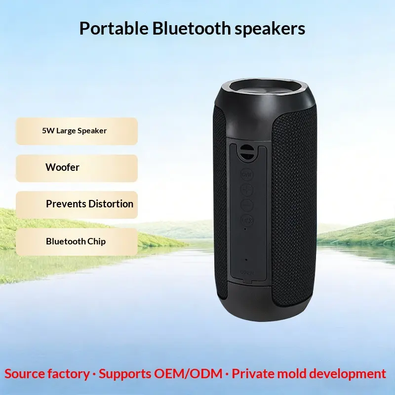 Portable Waterproof Home Bluetooth Speaker