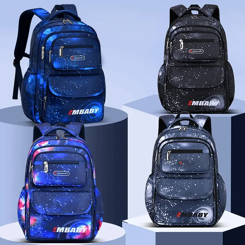New Schoolbag For Primary School Students Male