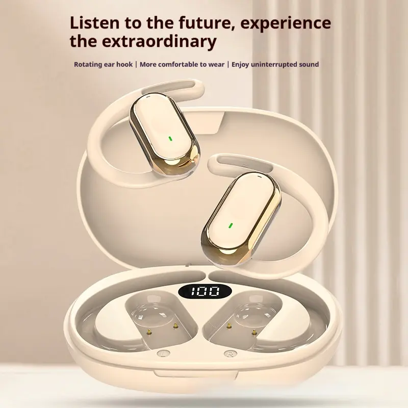 Wireless Ear Hook Bluetooth Headset