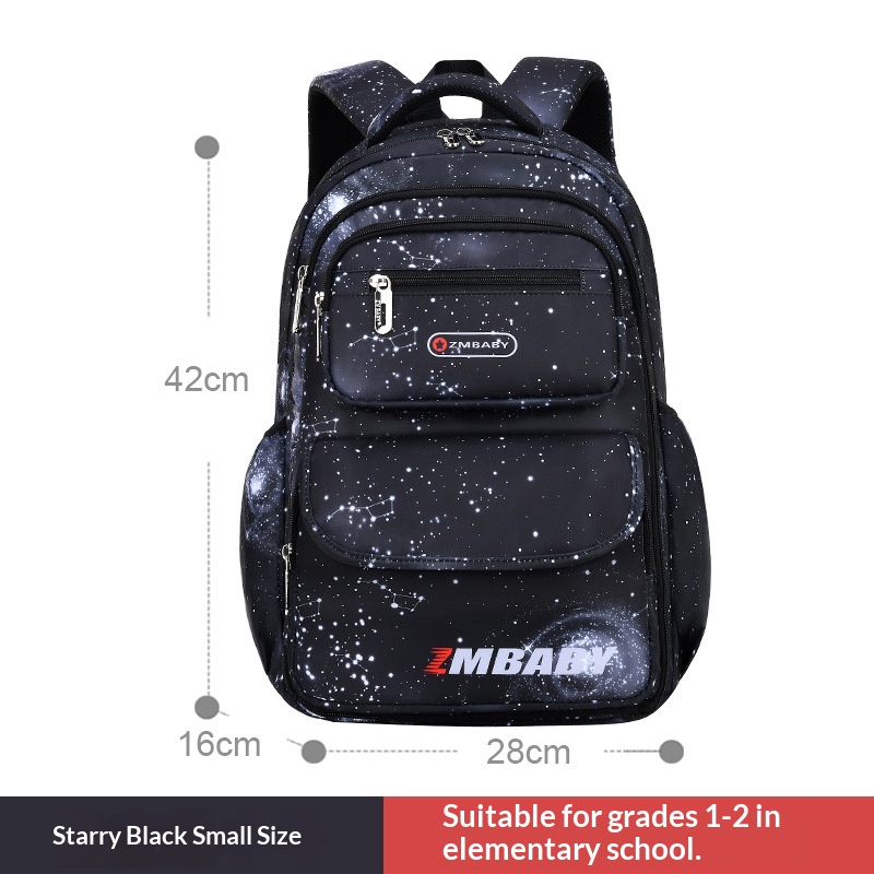 New Schoolbag For Primary School Students Male Side Refrigerator Open Large Capacity Children's Bags Grade — foto 4