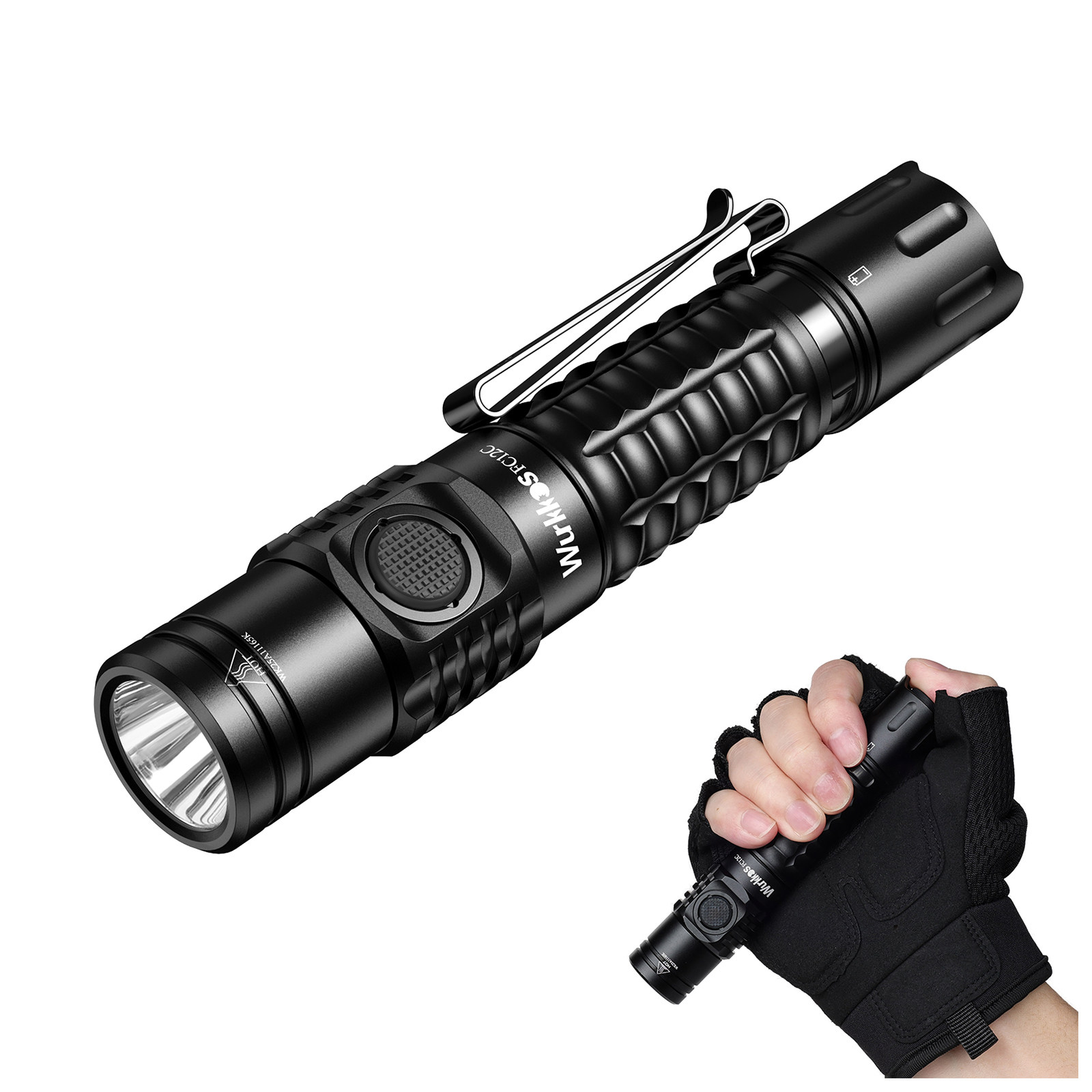 Flashlight Strong Light Outdoor Emergency Spotlight