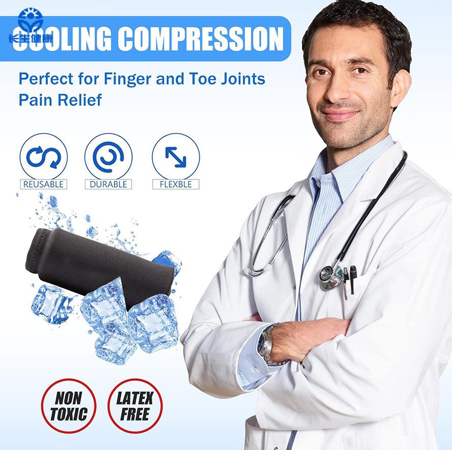 Breathable Ice-Compression Finger Sleeve