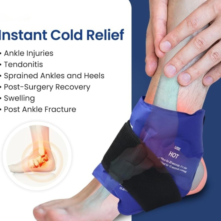 Sports Ice Pack For Ankle Support