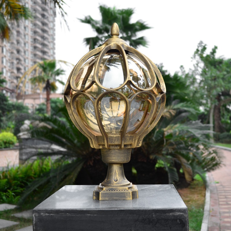 Waterproof Spherical Light Energy-saving Wall Light For Outdoor Gardens