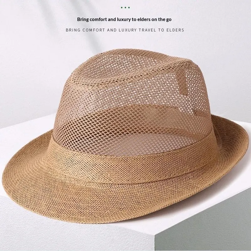 New Summer Breathable Sun Hat for Men