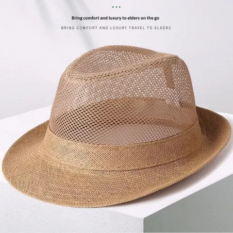 New Summer Breathable Sun Hat for Men