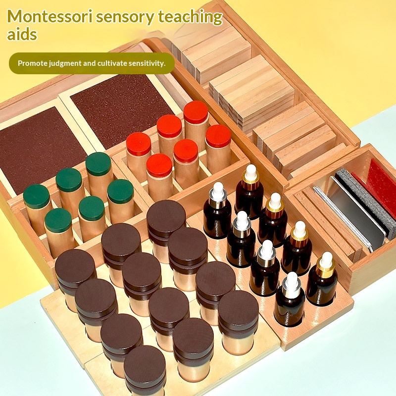 Early Childhood Sensory Training Toy, Tactile Board, Teaching Aid — foto 3