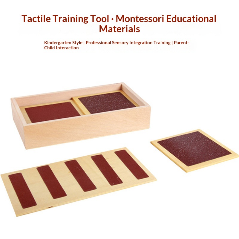 Early Childhood Sensory Training Toy, Tactile Board, Teaching Aid — foto 6
