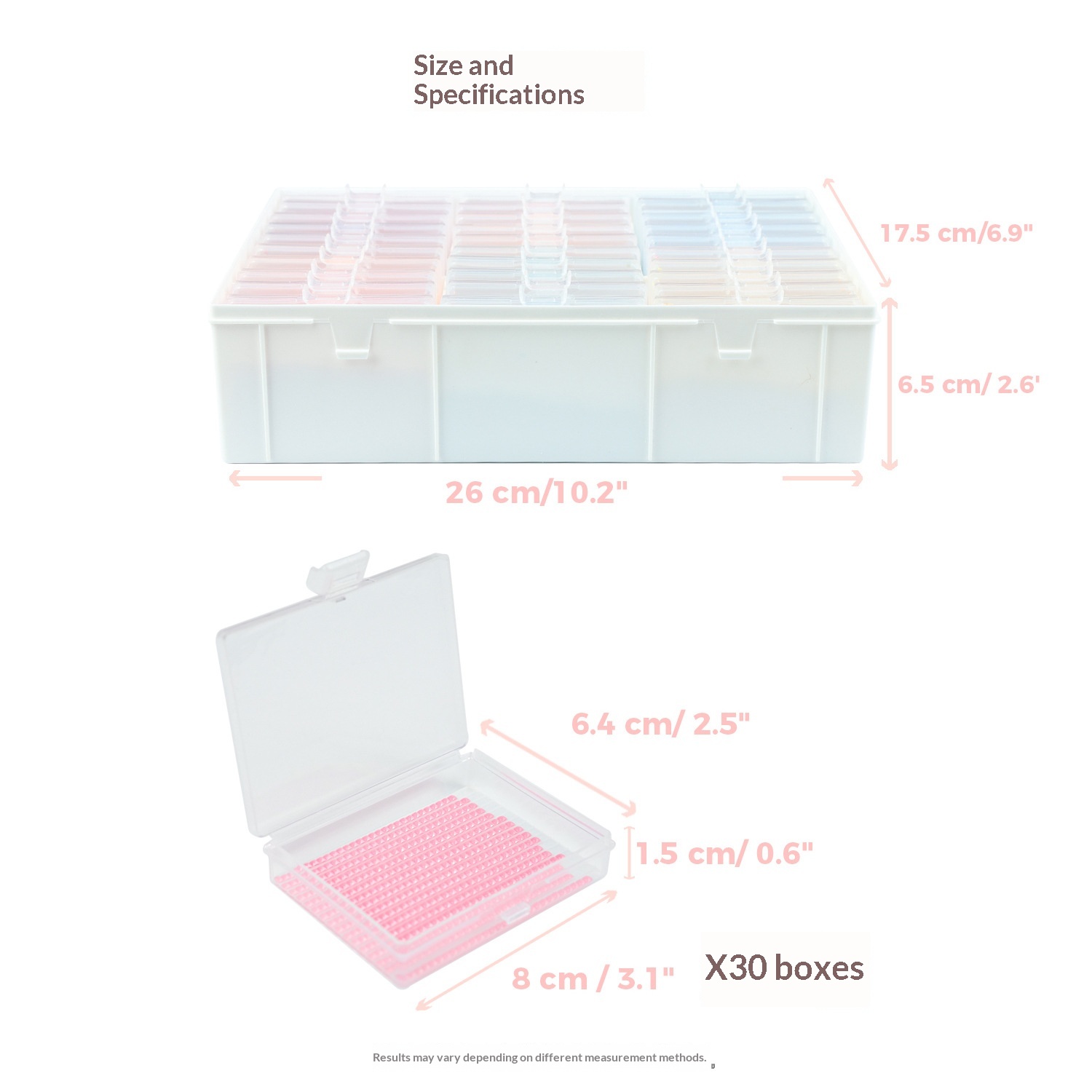 Diamond Painting Drill Boxes Drill Trays And Tools — foto 4
