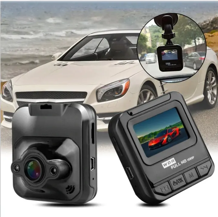 High-definition Dash Cam That Supports In-car Parking