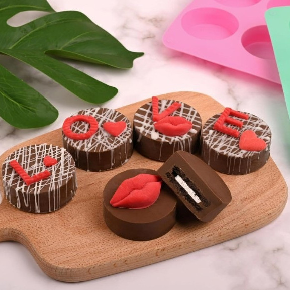 Dedicated Honey Jar Chocolate Mold Baking DIY Chocolate Grade Silicone Mold