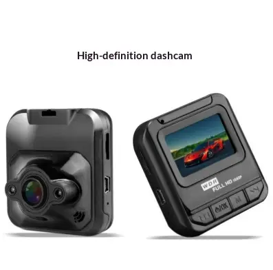 High-definition Dash Cam That Supports In-car Parking Surveillance Recording