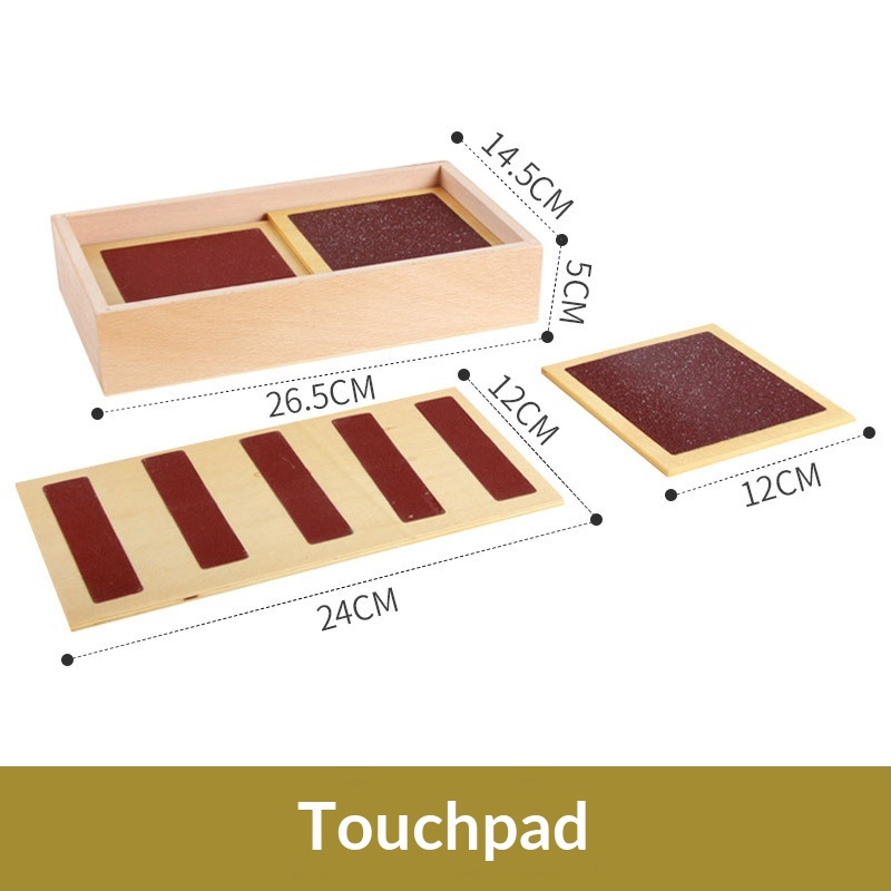 Early Childhood Sensory Training Toy, Tactile Board, Teaching Aid — foto 5
