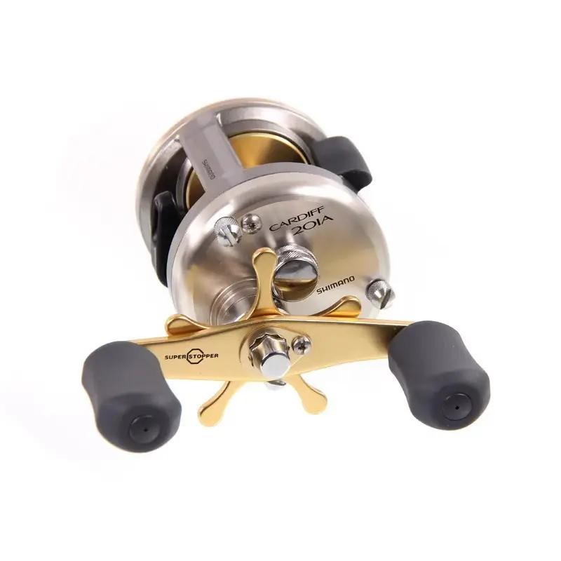 Metal Spinning Reel Suitable For Both Freshwater And Saltwater Baitcasting Reels