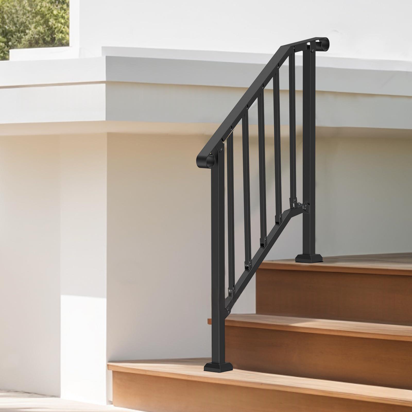 Installation Kit For Senior Stair Handrails