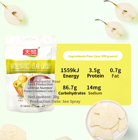 Dried Fruit Crispshealthy Little Snacks For Casual Gatherings — foto 4