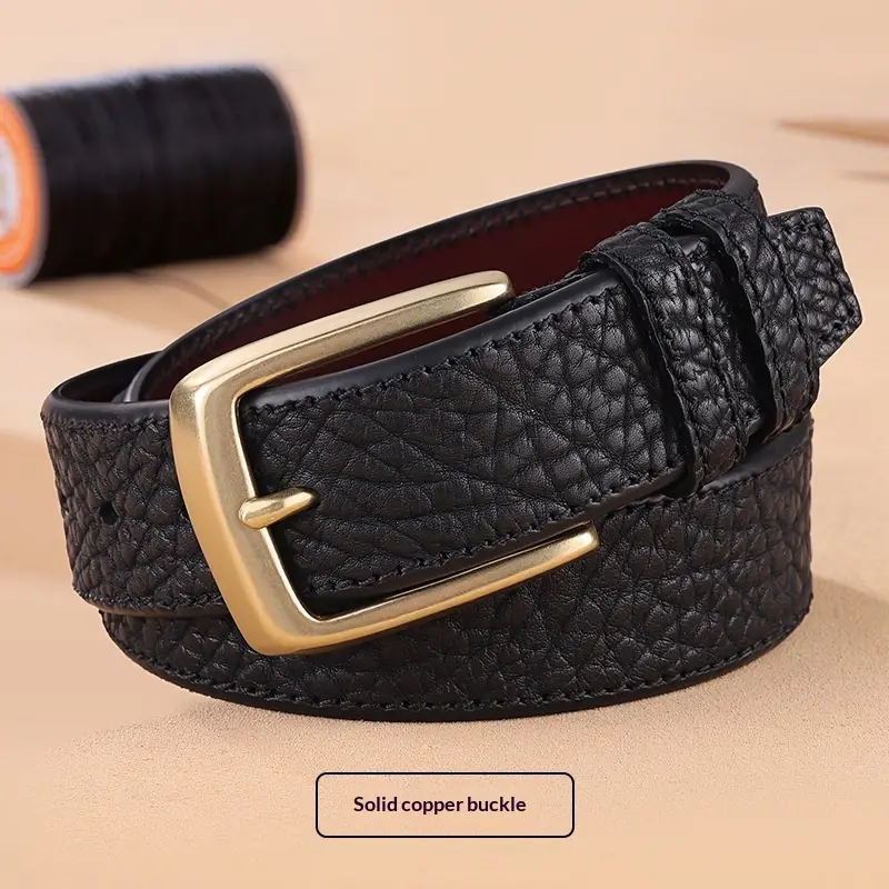Mens Full-grain Leather Belt