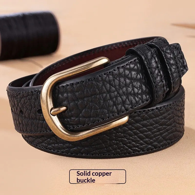 Mens Full-grain Leather Belt