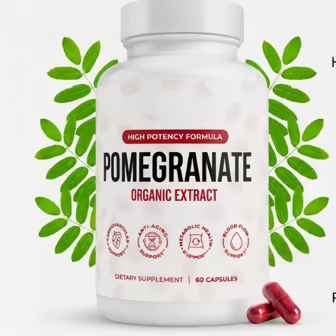 Gélules de Grenade — 60 Capsules Complément Alimentaire 4