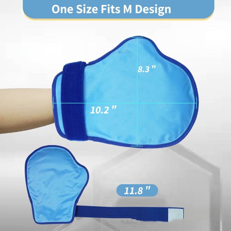 Ice Pack Gloves And Foot Covers Are Reusable 6