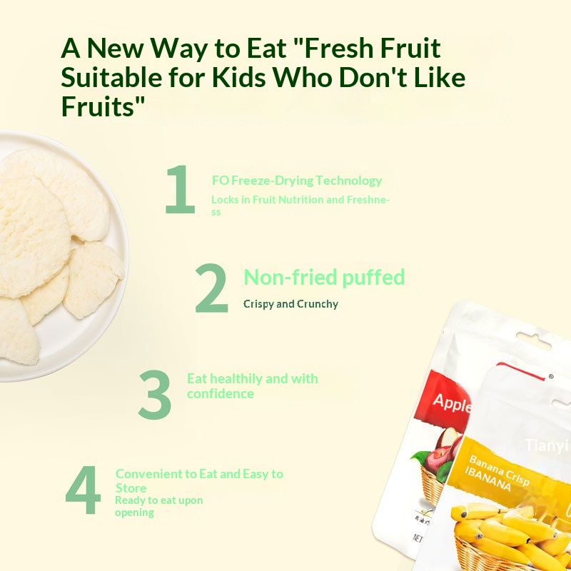 Dried Fruit Crispshealthy Little Snacks For Casual Gatherings — foto 2