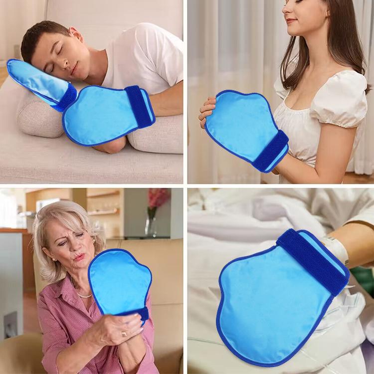 Ice Pack Gloves And Foot Covers Are Reusable 4