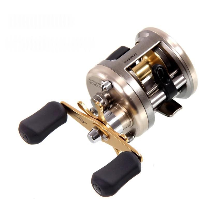 Metal Spinning Reel Suitable For Both Freshwater And Saltwater Baitcasting Reels
