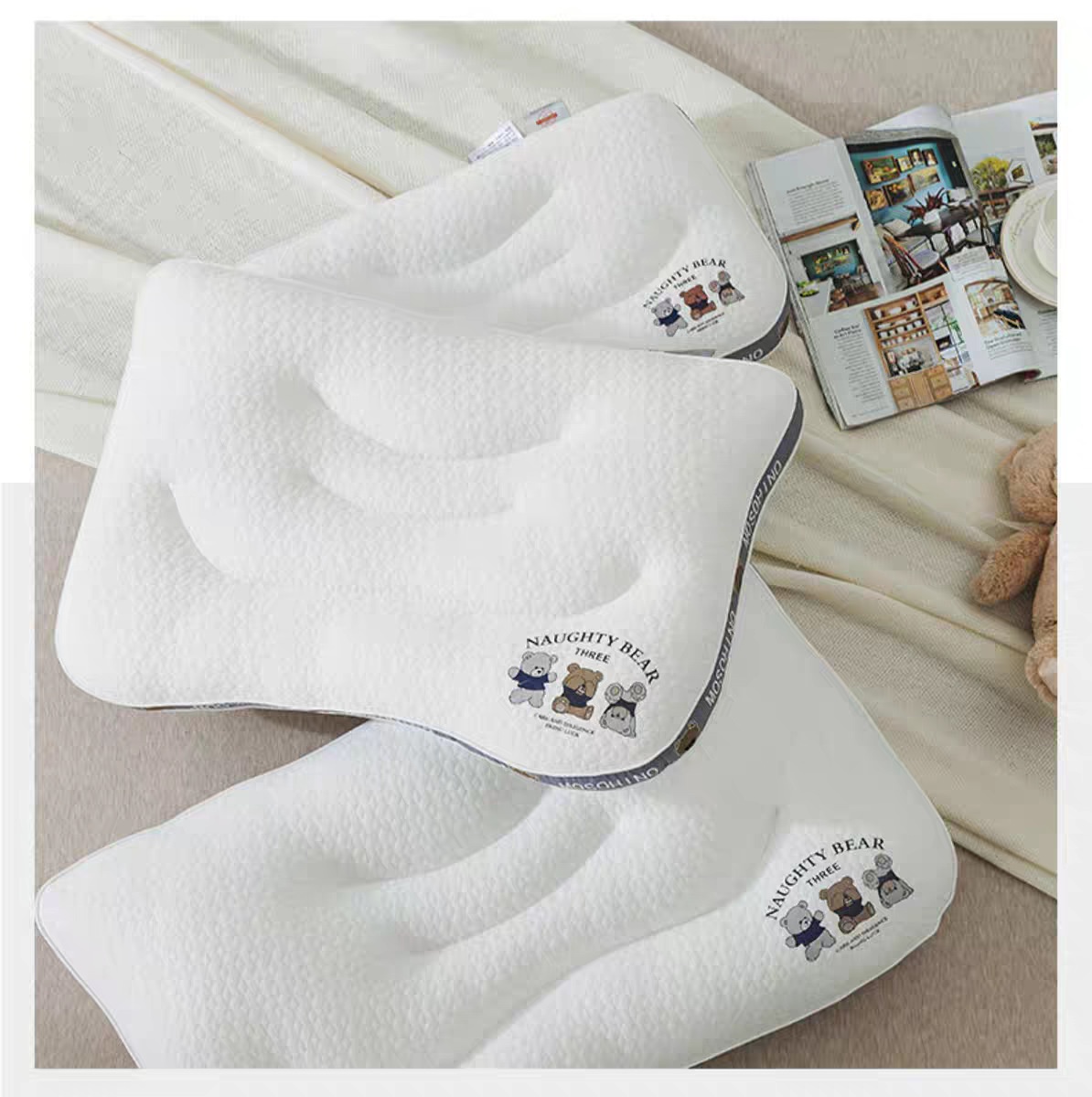Parent-child Childrens Pillow Baby Pillow Insert 6