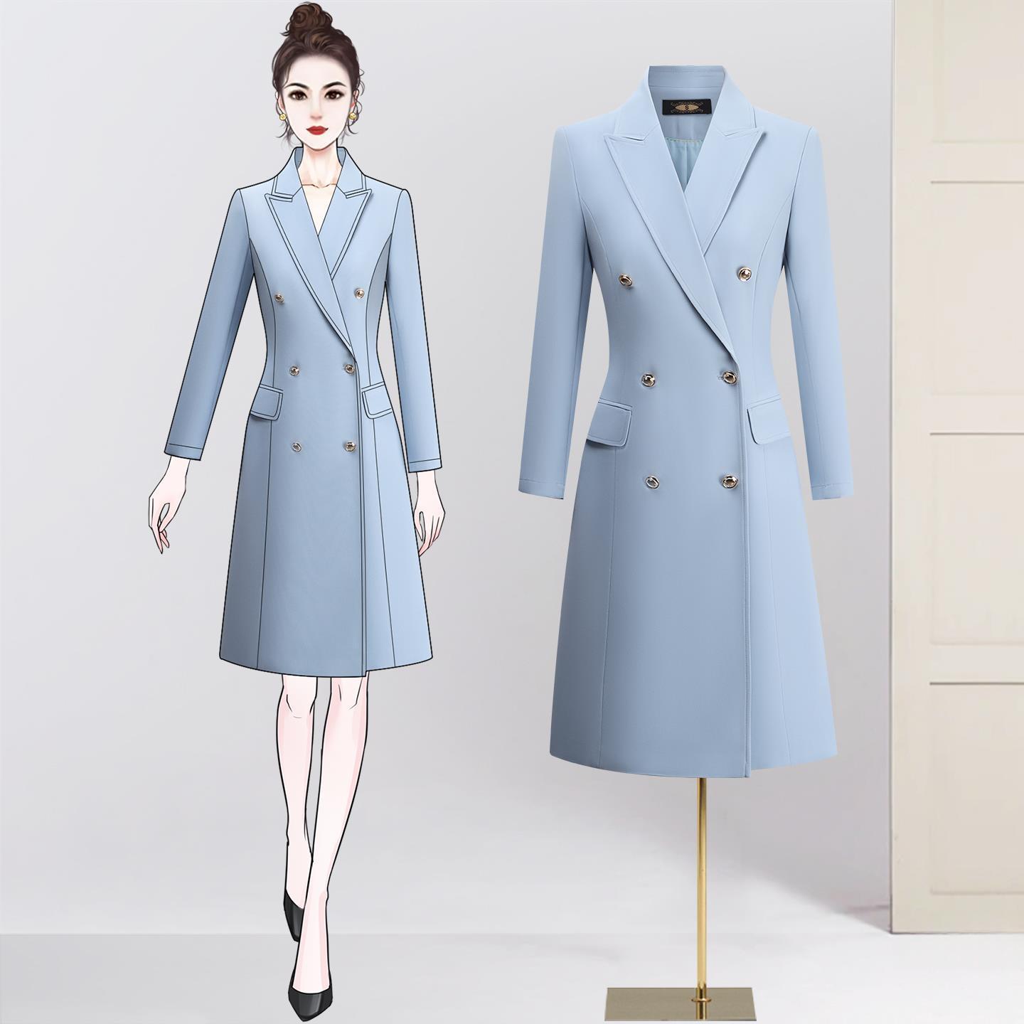 Light Luxury Style An Elegant Sophisticated Professional Skirt Suitjust Right