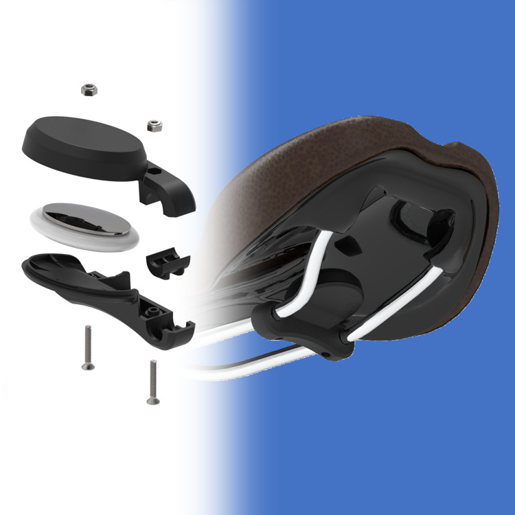 Bicycle Hidden Positioning Anti-loss Tracking Device