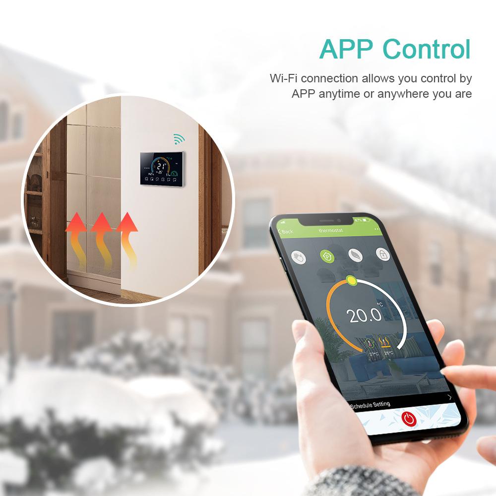 LCD Touch Screen Intelligent Temperature Controller