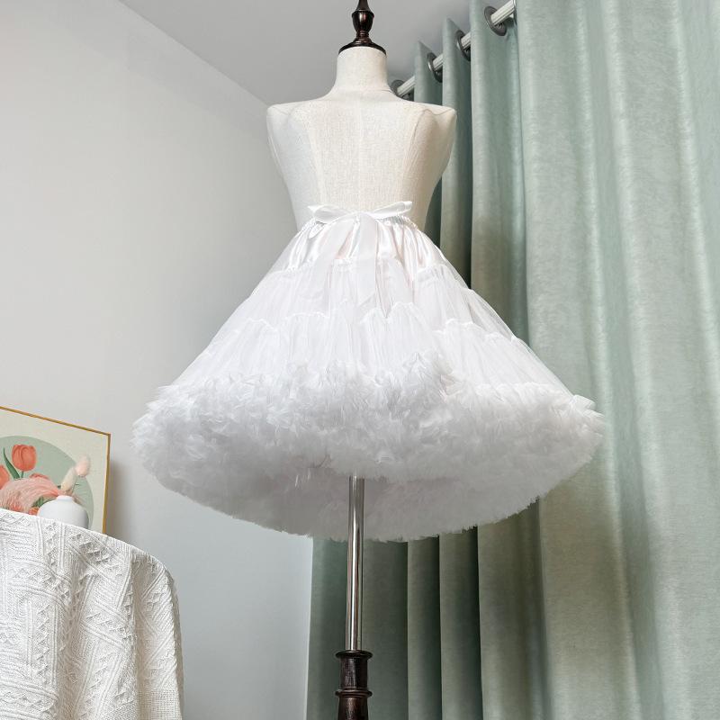 Cotton Candy Tutu Dress Cloud Skirt For Women