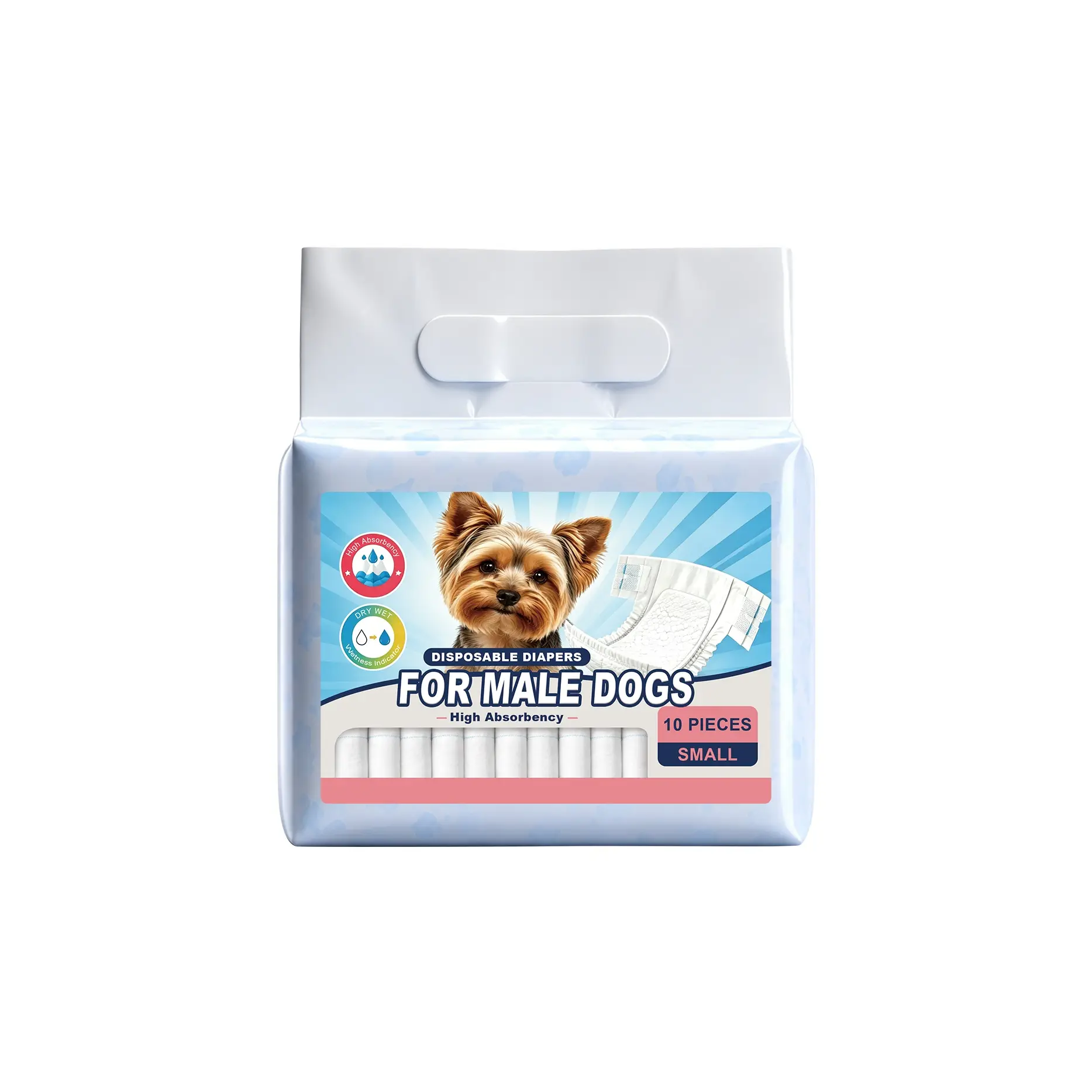 Disposable Diapers For Male Dogs