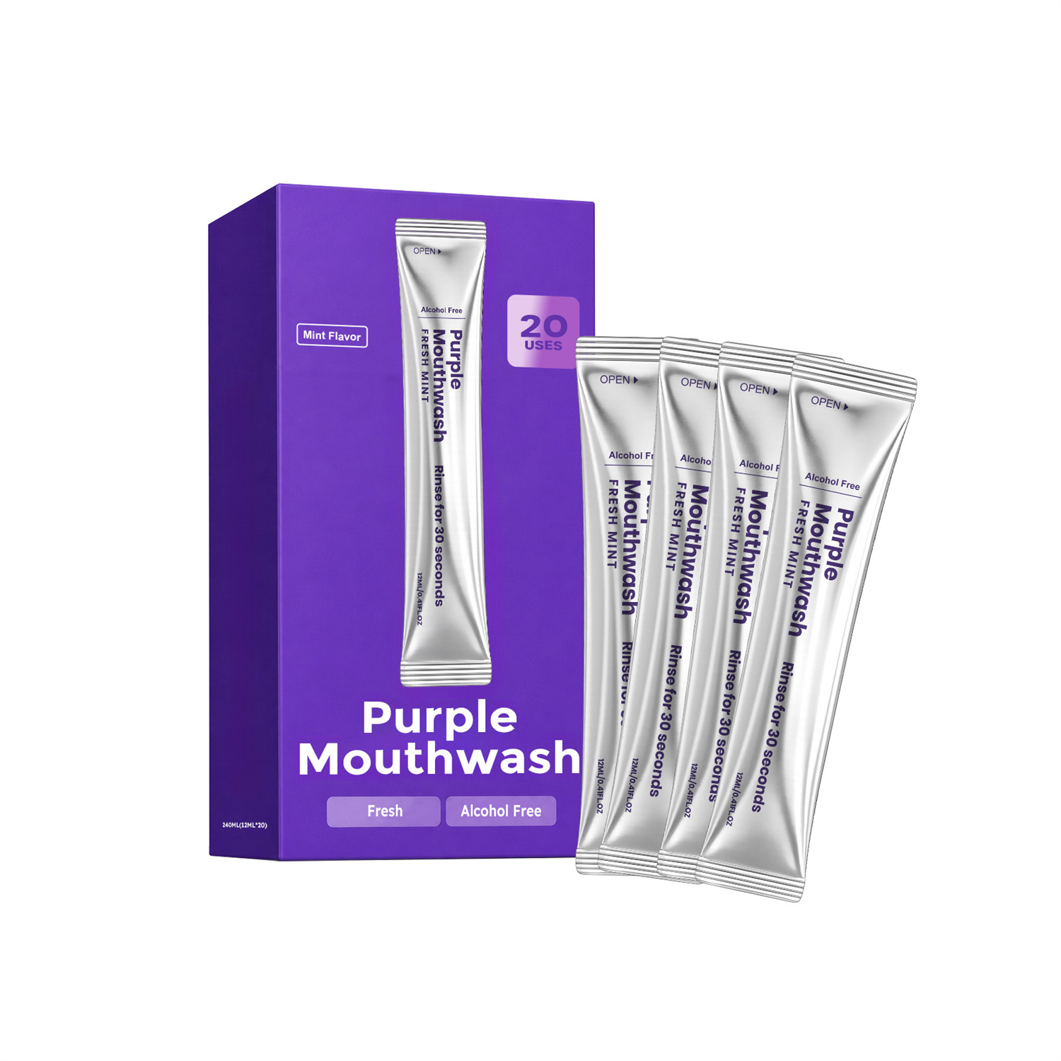 Purple Mouthwash product image