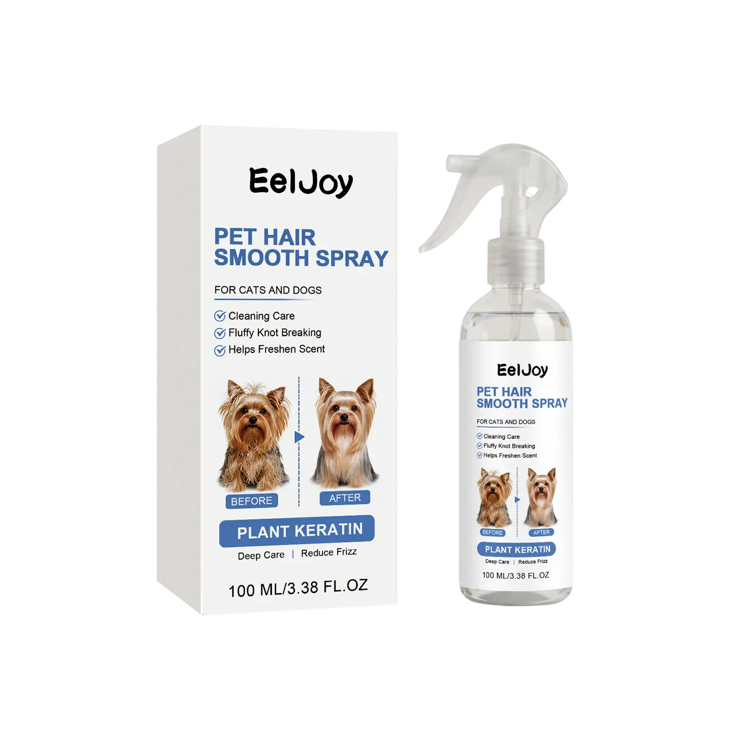 Pet Hair Smooth Spray