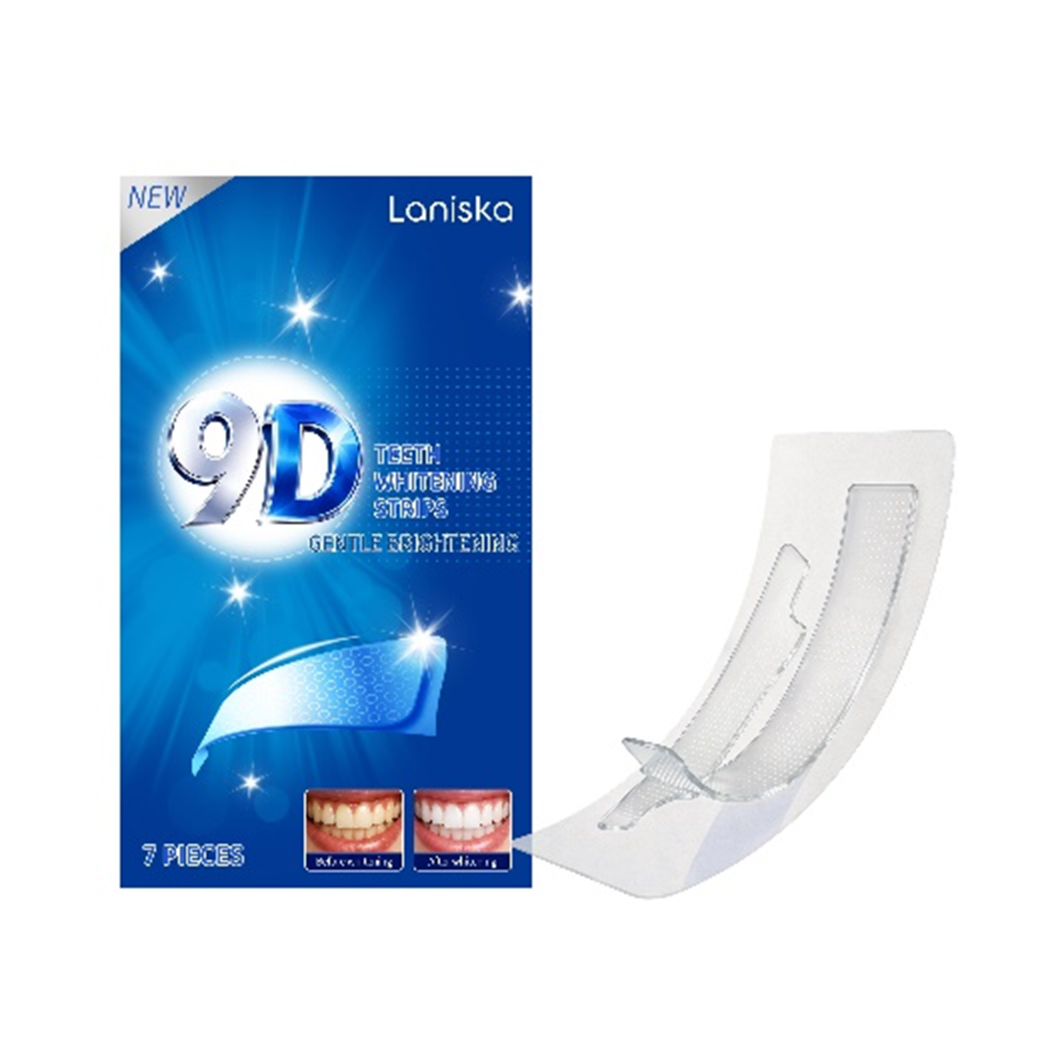 Whitening Tooth Patch