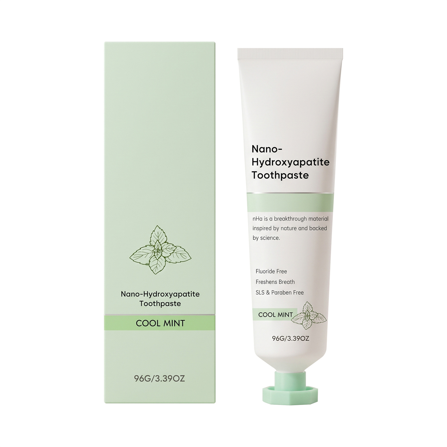 Nano-Hydroxyapatite Toothpaste