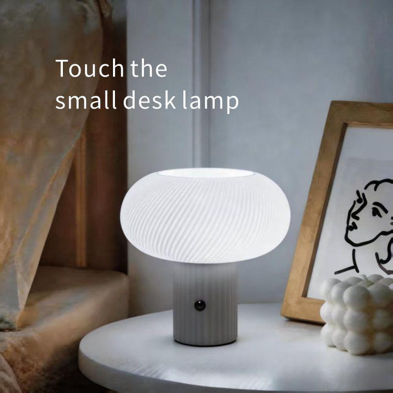 Nest-shaped Charging Desk Lamp With DimmableEyeprotective And Creative Design