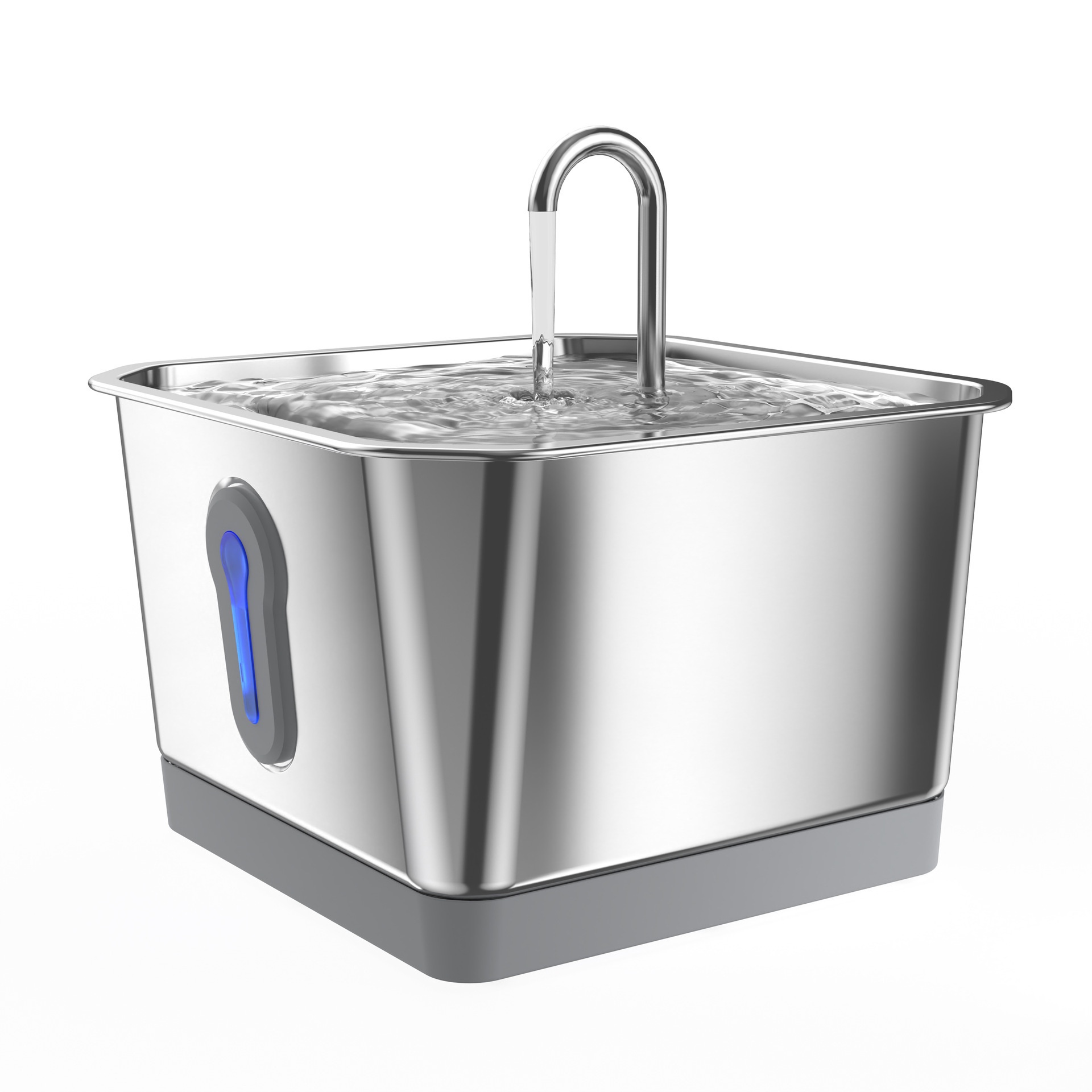 Wireless Cat Water Fountain Dog And Cat Drinking Fountain — foto 3
