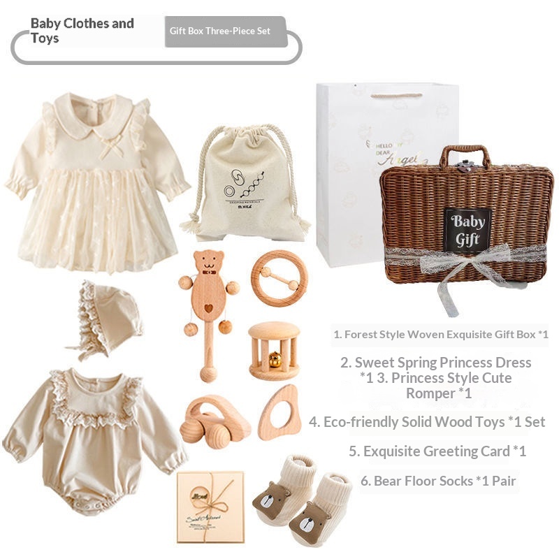 Baby Clothing Gift Set Newborn Baby Gift — foto 8