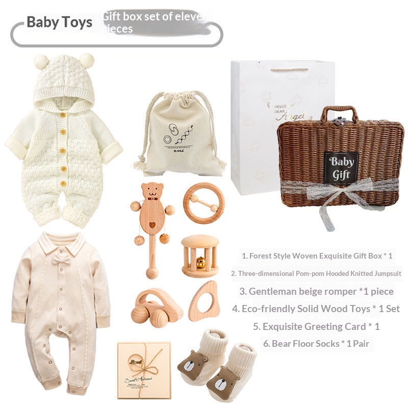 Baby Clothing Gift Set Newborn Baby Gift — foto 9