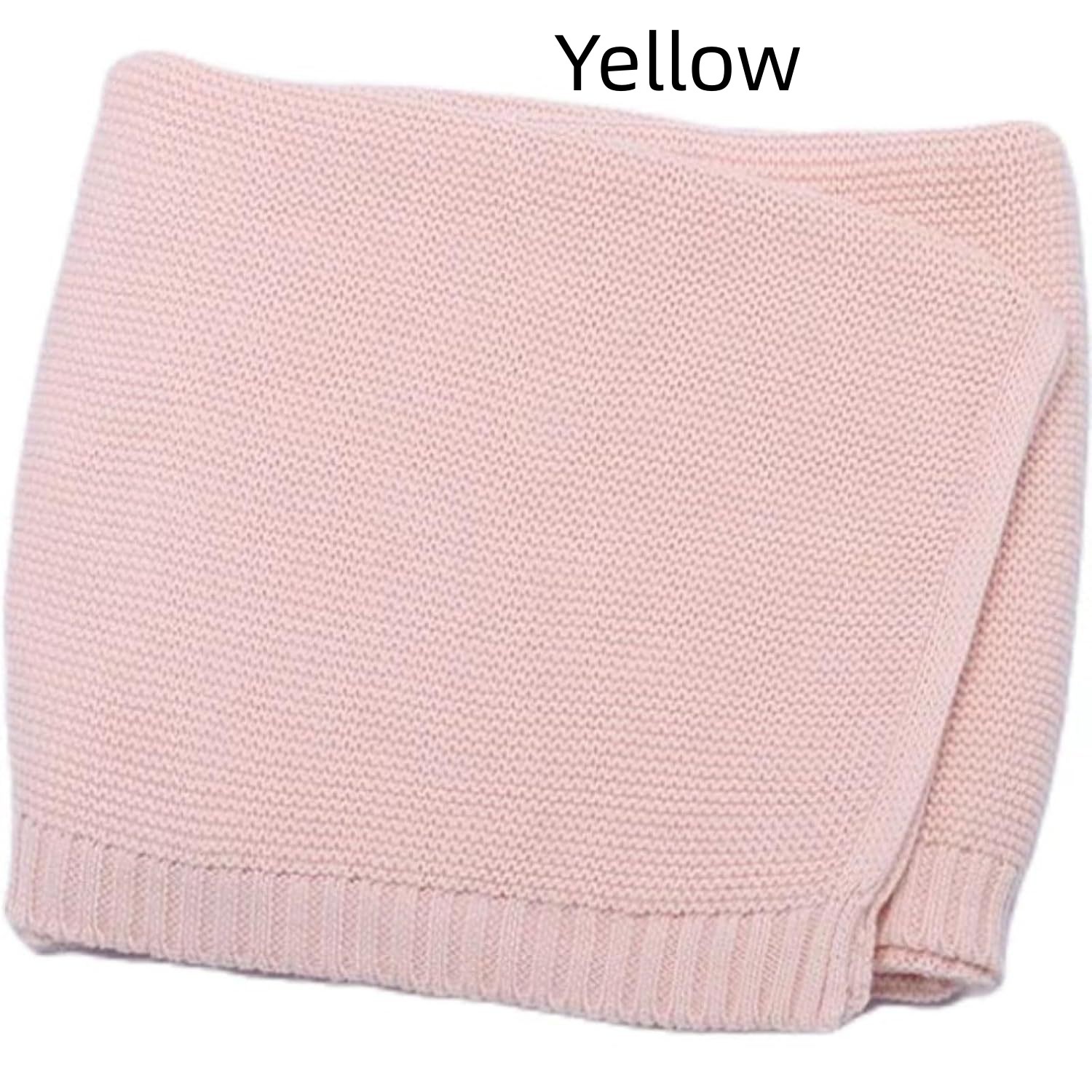 Baby Knitted Cotton Nap Blanket 4