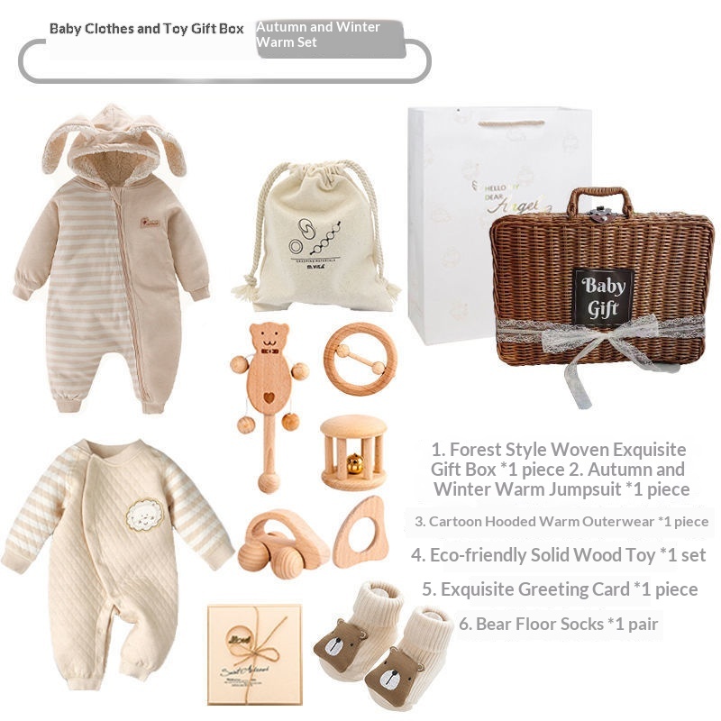Baby Clothing Gift Set Newborn Baby Gift — foto 11