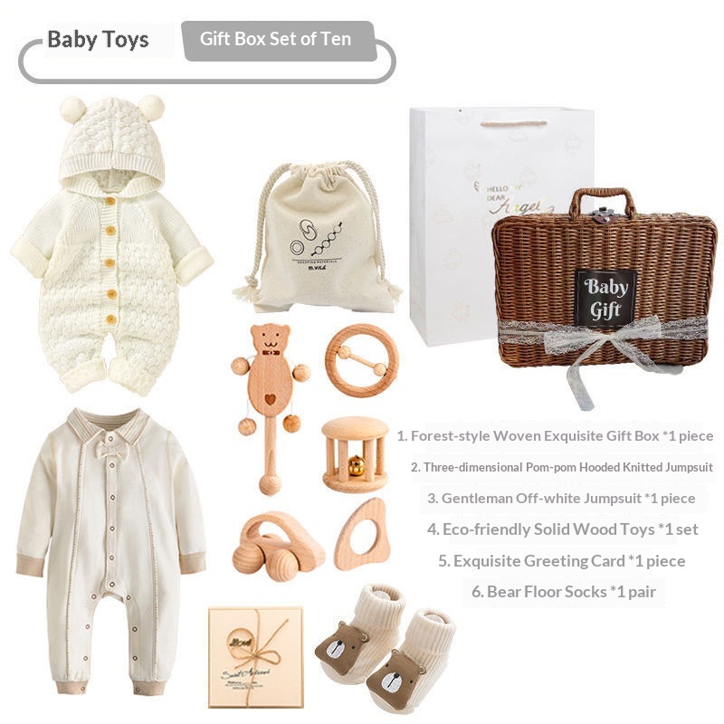 Baby Clothing Gift Set Newborn Baby Gift — foto 5