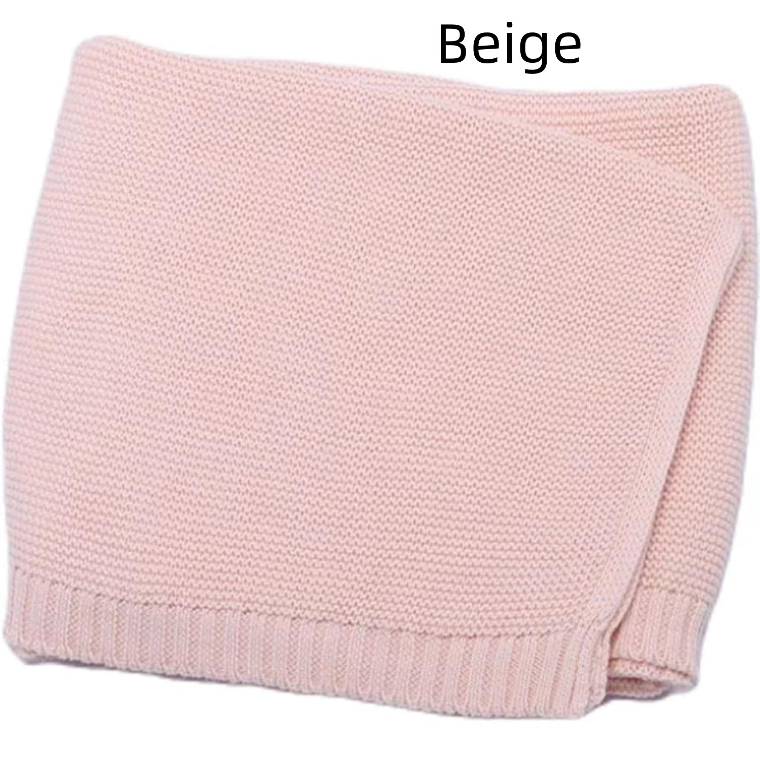 Baby Knitted Cotton Nap Blanket 9