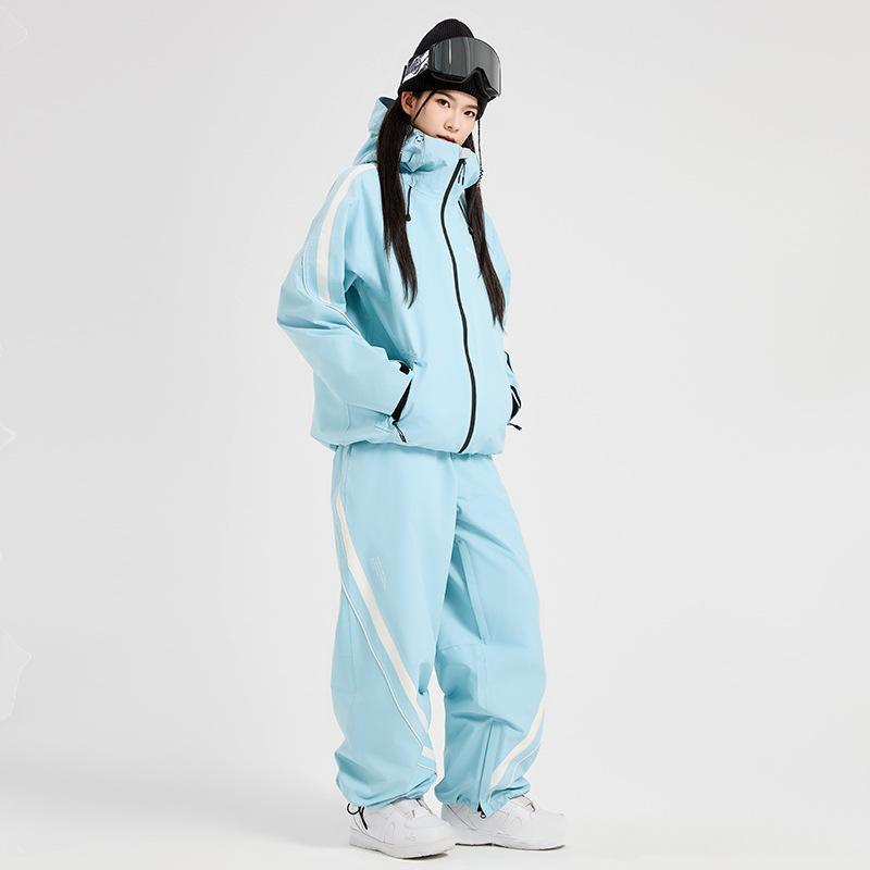 Winter Warm Ski Suits For Men And Women