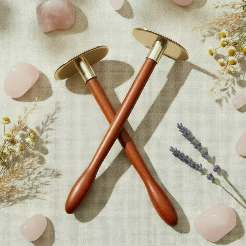 Pure Brass Taiji Scraping Board